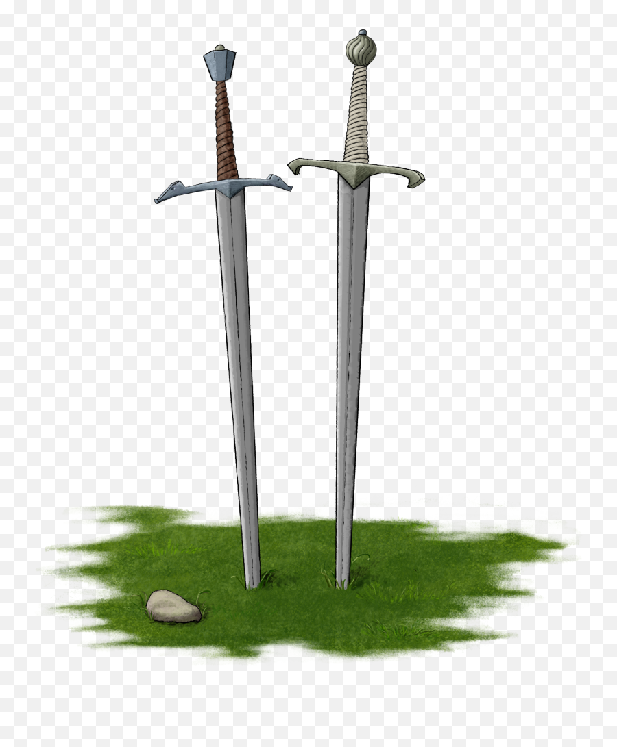 Two Swords Opengameartorg Emoji,Swords Transparent