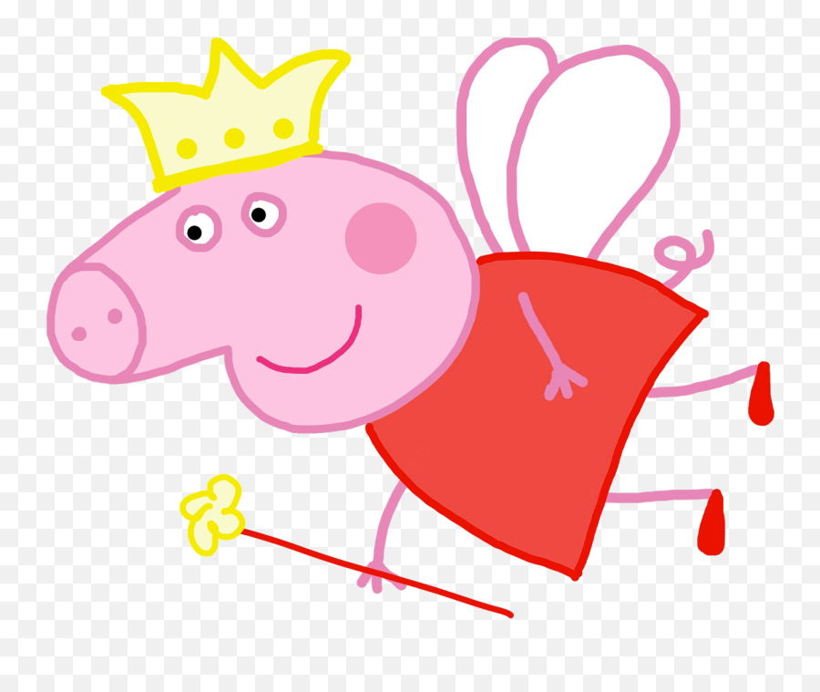 Library Of Peppa Pig Crown Vector Free - High Resolution Peppa Pig Png Emoji,Peppa Pig Clipart