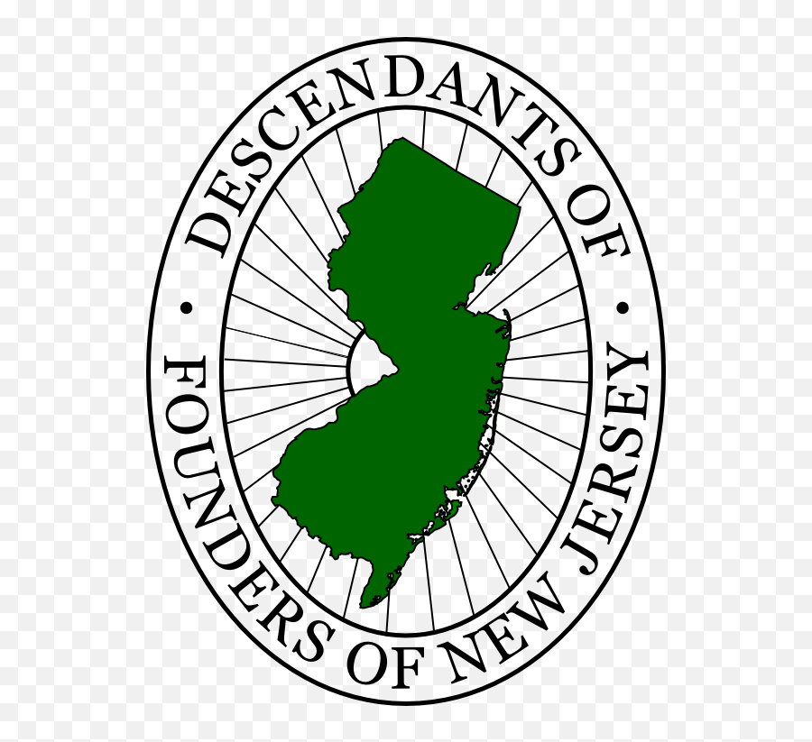 Descendants Of Founders Of New Jersey - New Jersey Emoji,Descendants Logo