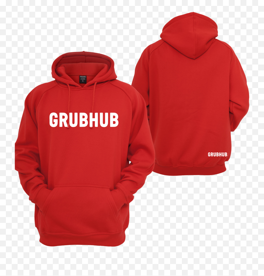 Grubhub Hoodie Doordash Postmates Food Delivery Uber Eats Sweatshirt Emoji,Grubhub Png