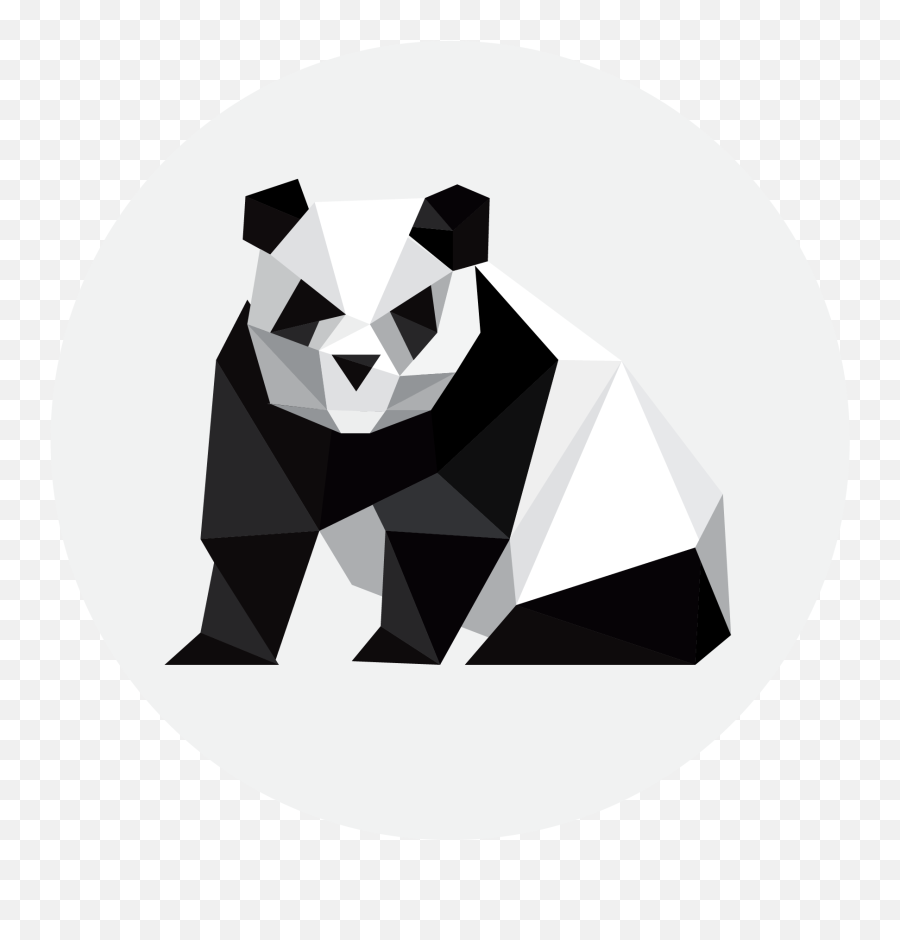 Panda Logo Png - Bears Emoji,Panda Logo