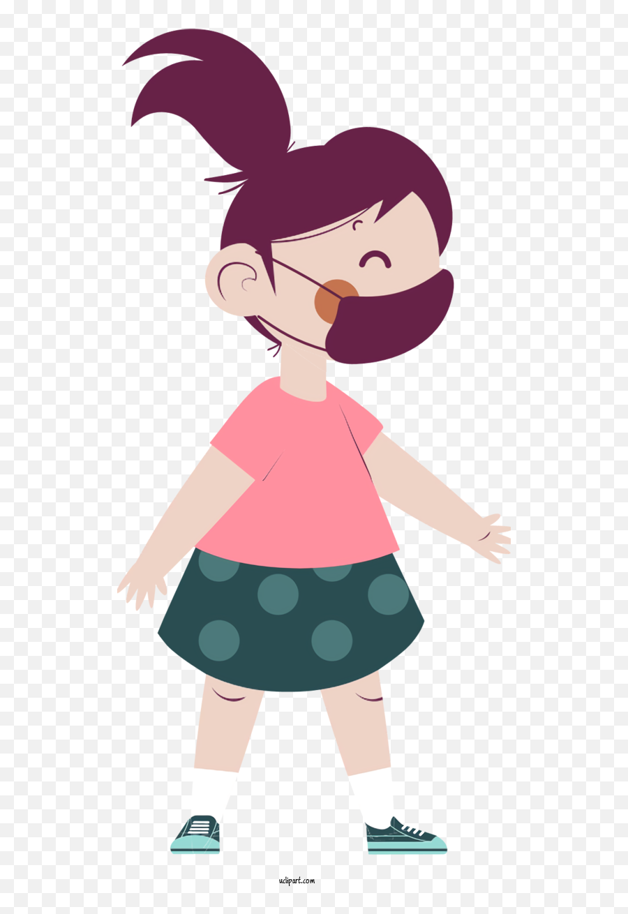 People Clothing Cartoon Muscle For Child - Child Clipart Emoji,Daughter Clipart