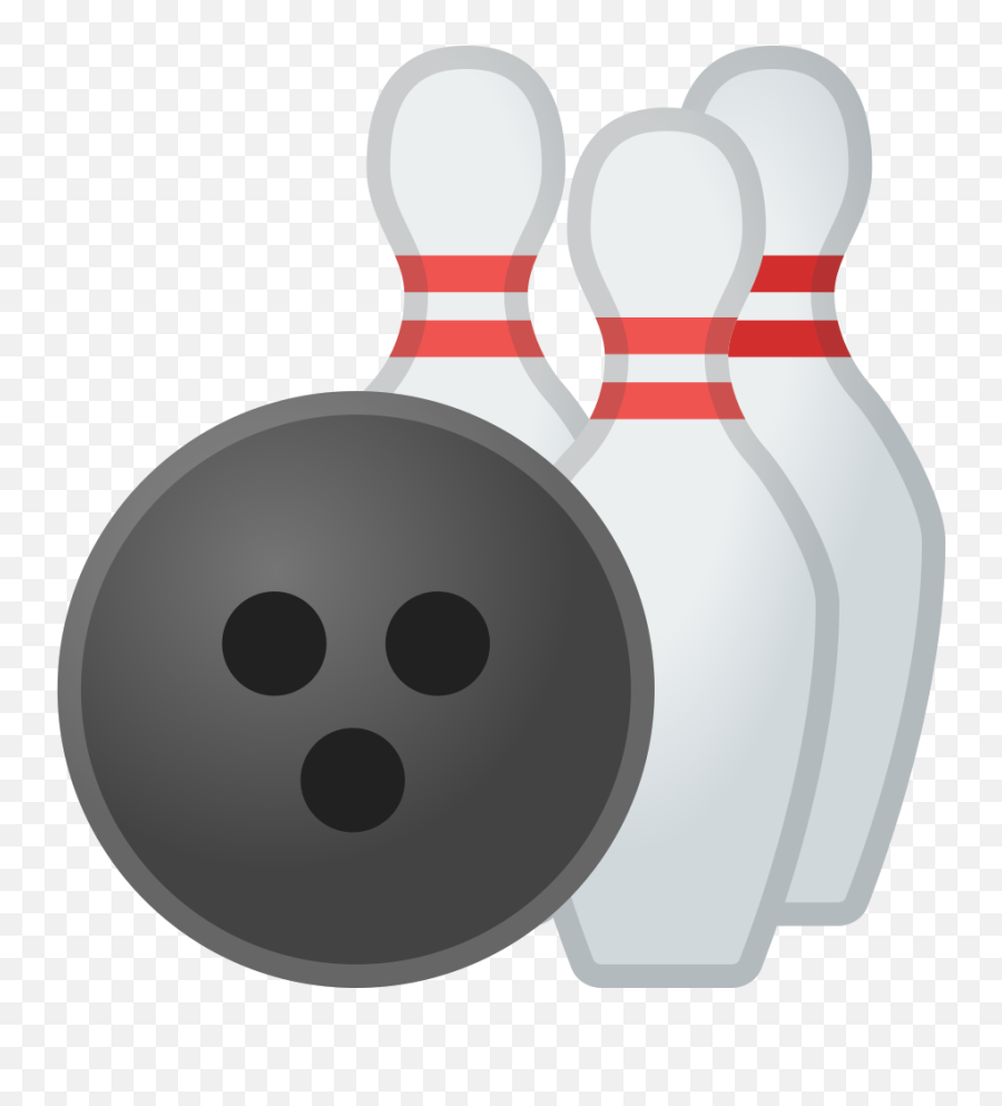 Bowling Pinbowlingbowling Equipmentten - Pin Bowling Emoji,Retro Bowling Pin Clipart