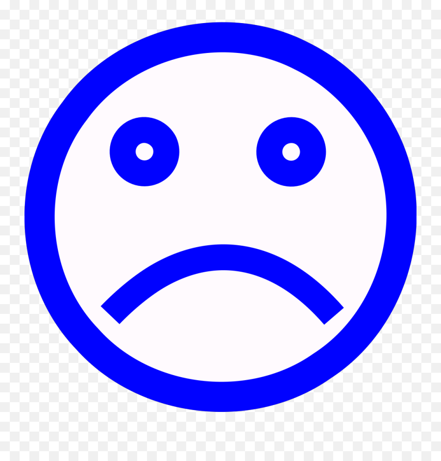 Free Sad Face Clipart Transparent - Sad Face Royalty Free Emoji,Sad Face Clipart
