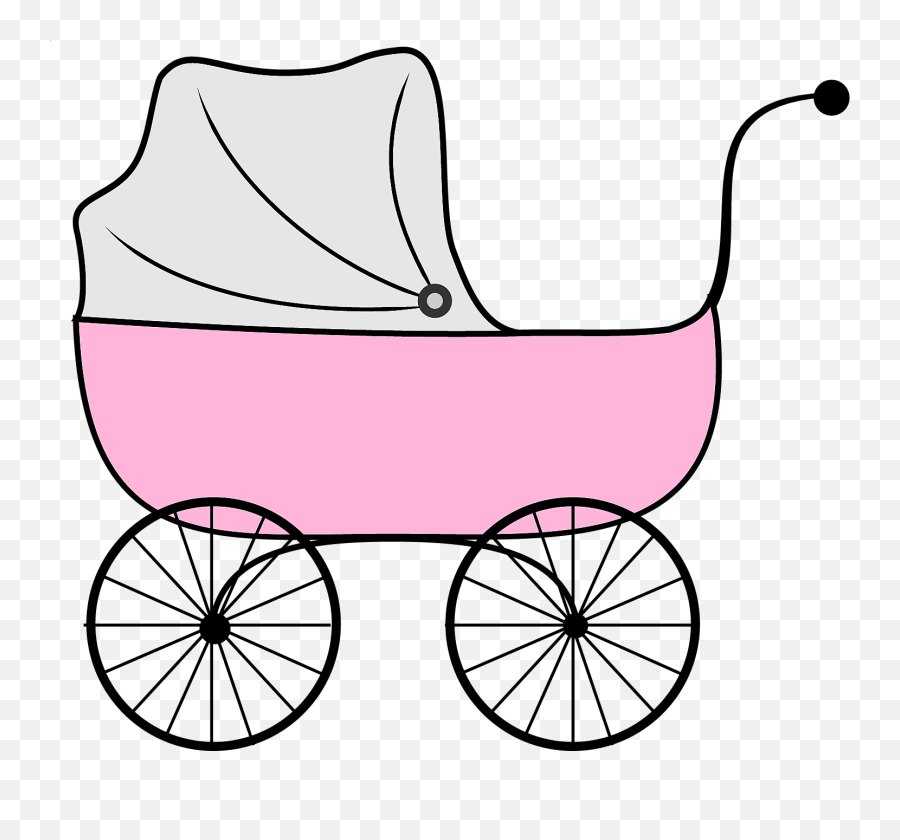 Pink Baby Carriage Promotion Off62 Emoji,Pink Pacifier Clipart