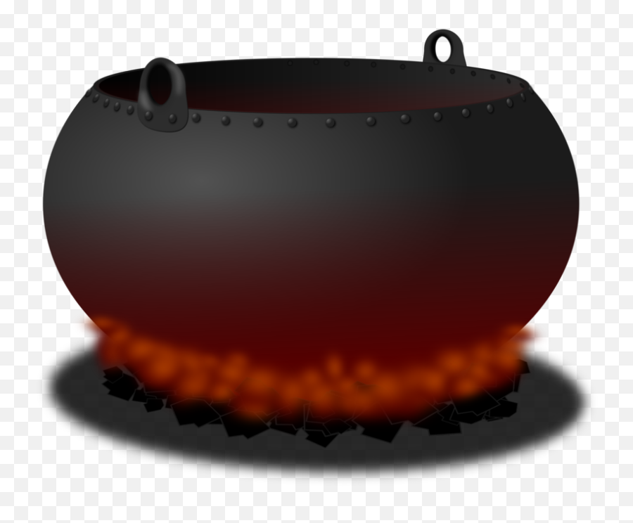 Free Clip Art - Boiling Cauldron Png Emoji,Cauldron Clipart