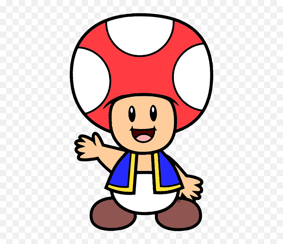 Super Mario Bros Clip Art Images - Mario Toad Clipart Emoji,Cartoon Clipart