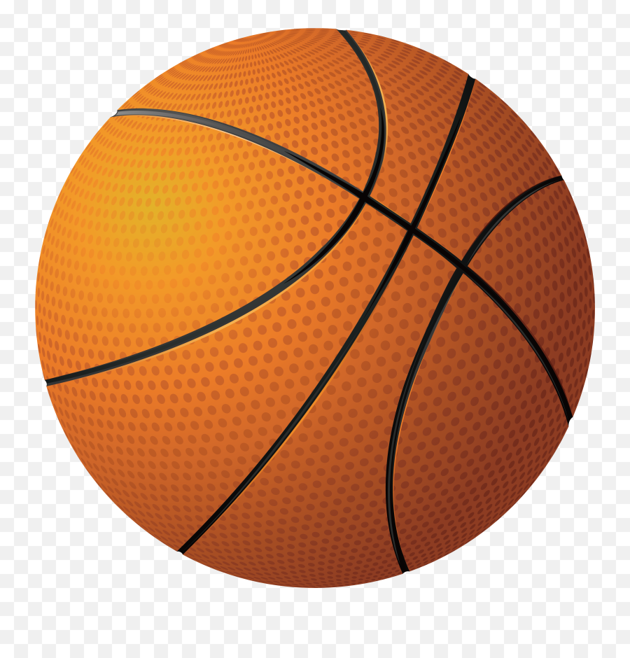 Free Transparent Cartoon Basketball Png - Cartoon Basketball Png Emoji,Basketball Png