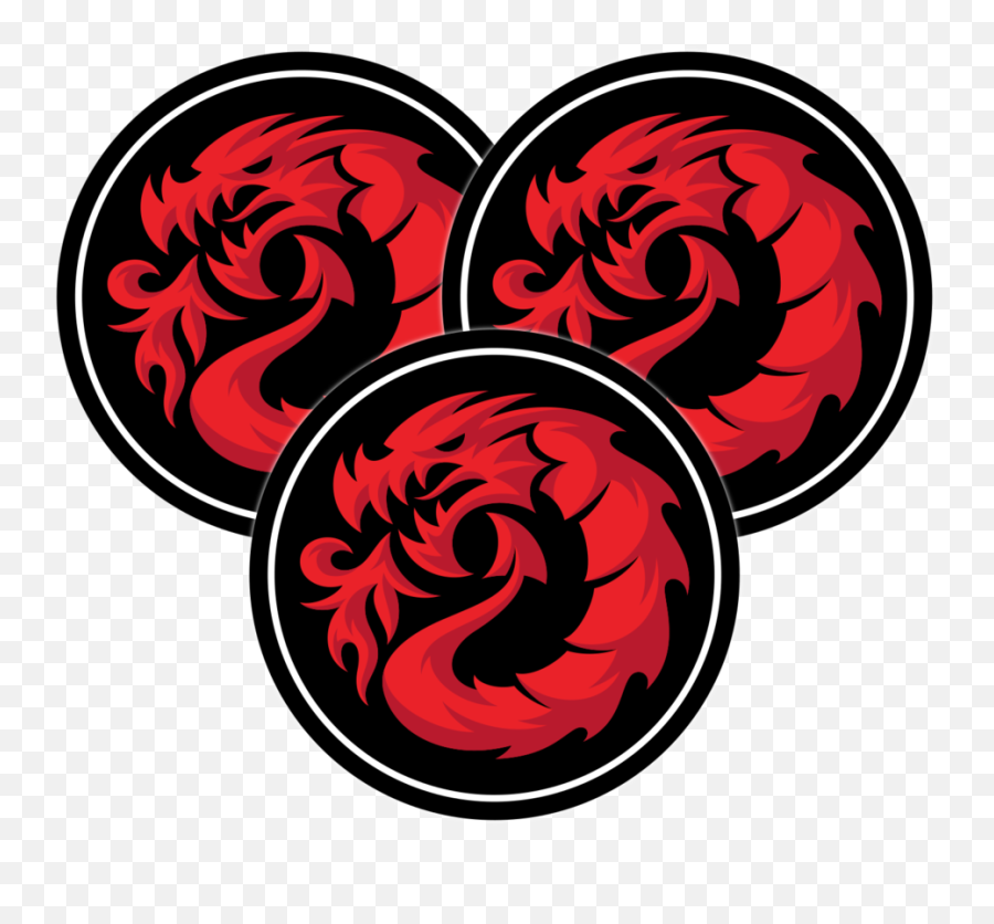 Dragon Logo Pack Sticker Pack - Logo Dragon Emoji,Dragon Logo