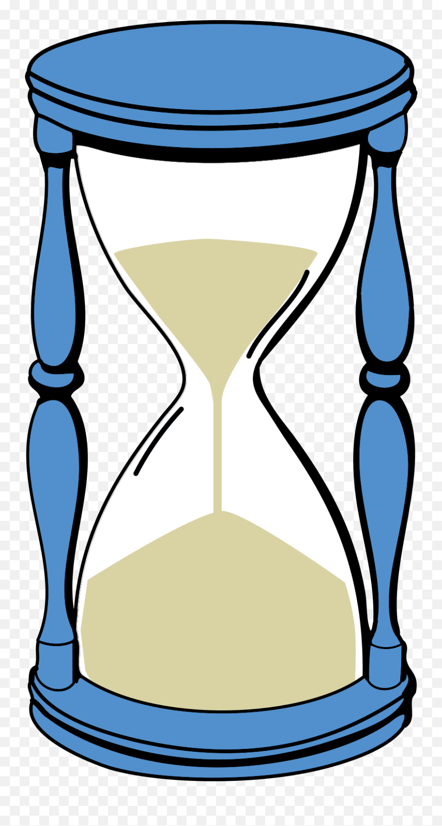 Hourglass Clipart Hourglass - Hourglass Time Clipart Emoji,Hourglass Clipart