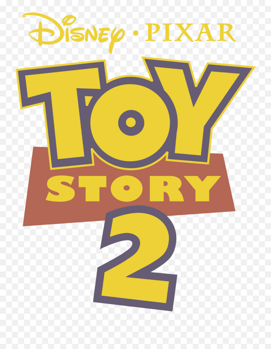 Toy Story Logo Png Transparent - Transparent Toy Story 2 Logo Emoji,Toy Story Logo