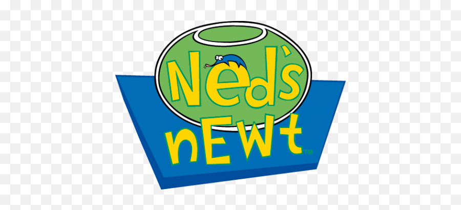 Neds Newt Nelvana Limited Series - Language Emoji,Nelvana Logo