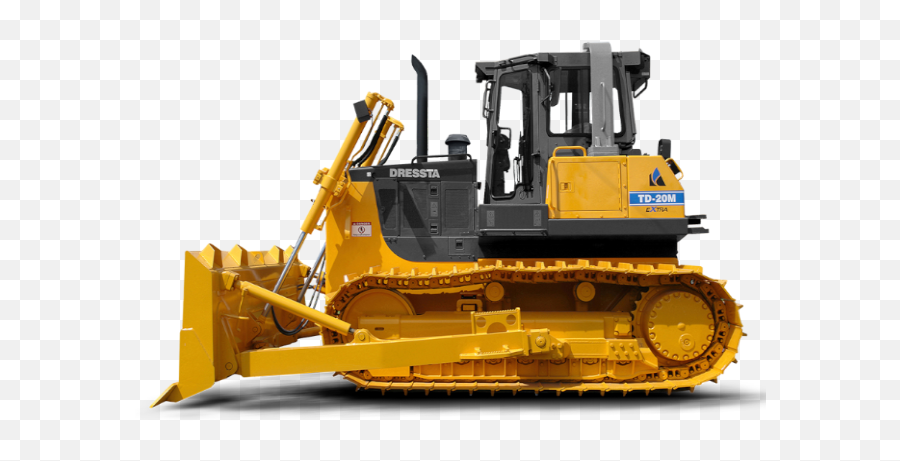 Construction Machine Png Transparent - Dressta Td 14m Extra Emoji,Bulldozer Clipart