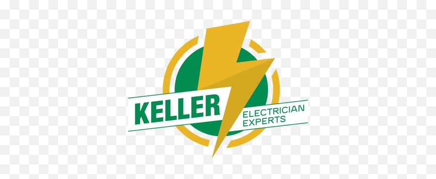 Keller Electrician Licensed Electrician Experts - Vertical Emoji,Electrician Logo