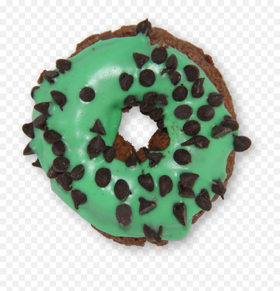 Donut Png Transparent - Green Donut Transparent Emoji,Donut Clipart