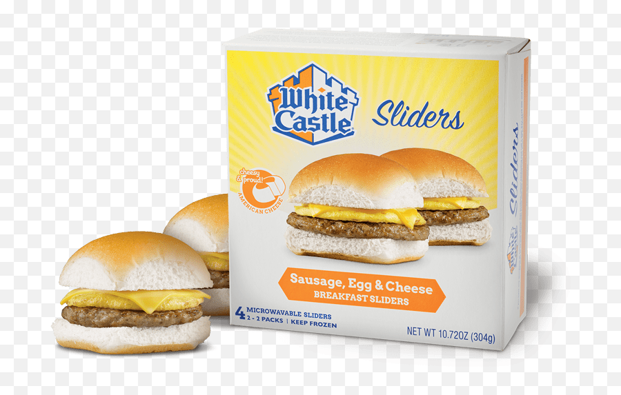 Grocery - Hamburger Bun Emoji,White Castle Logo