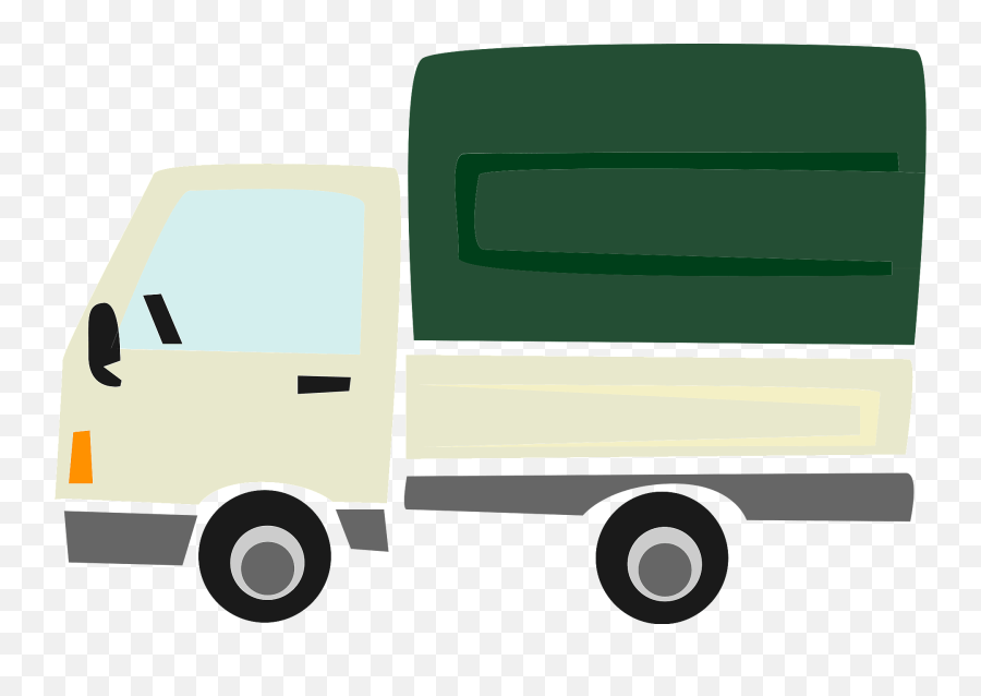 Pickup Truck Clipart - Commercial Vehicle Emoji,Pickup Truck Clipart