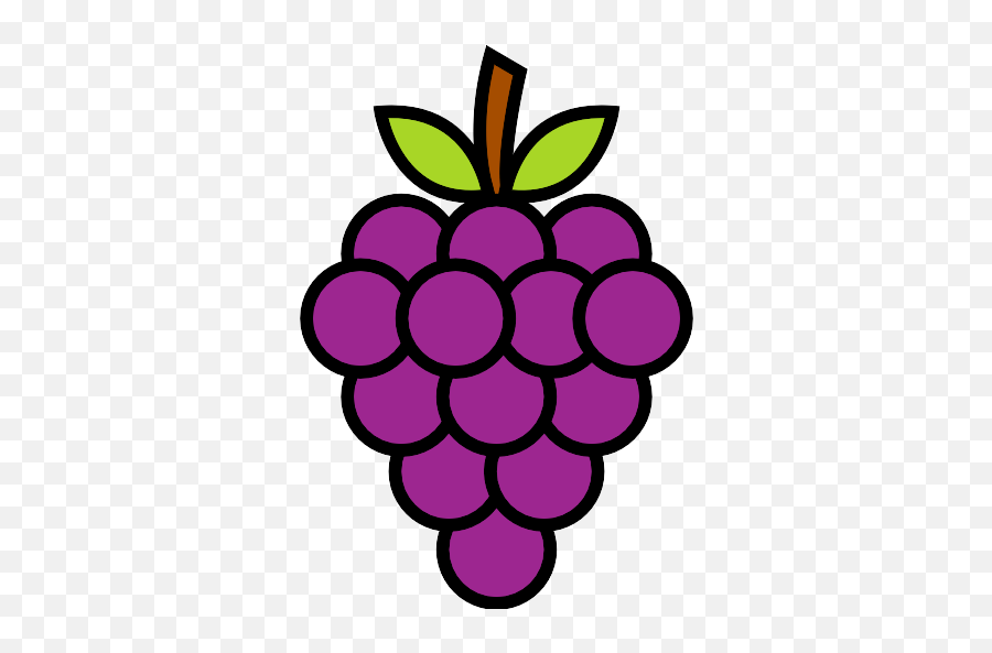 Grape Vector Svg Icon - Grapes Icon Emoji,Grapes Png