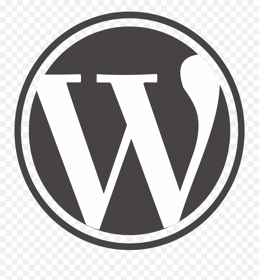 Wordpress Logo Blog Computer Icons Clip Art - Wordpress Png Icon Wordpress Logo Png Emoji,Blogger Logo