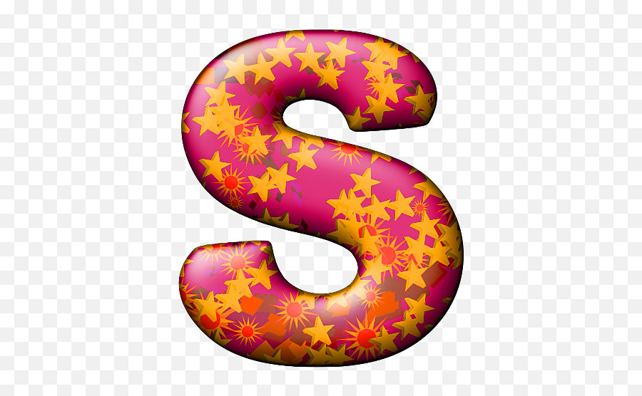 Letter S Png Image With Transparent - Party Balloon Letter S Transparent Emoji,S Png