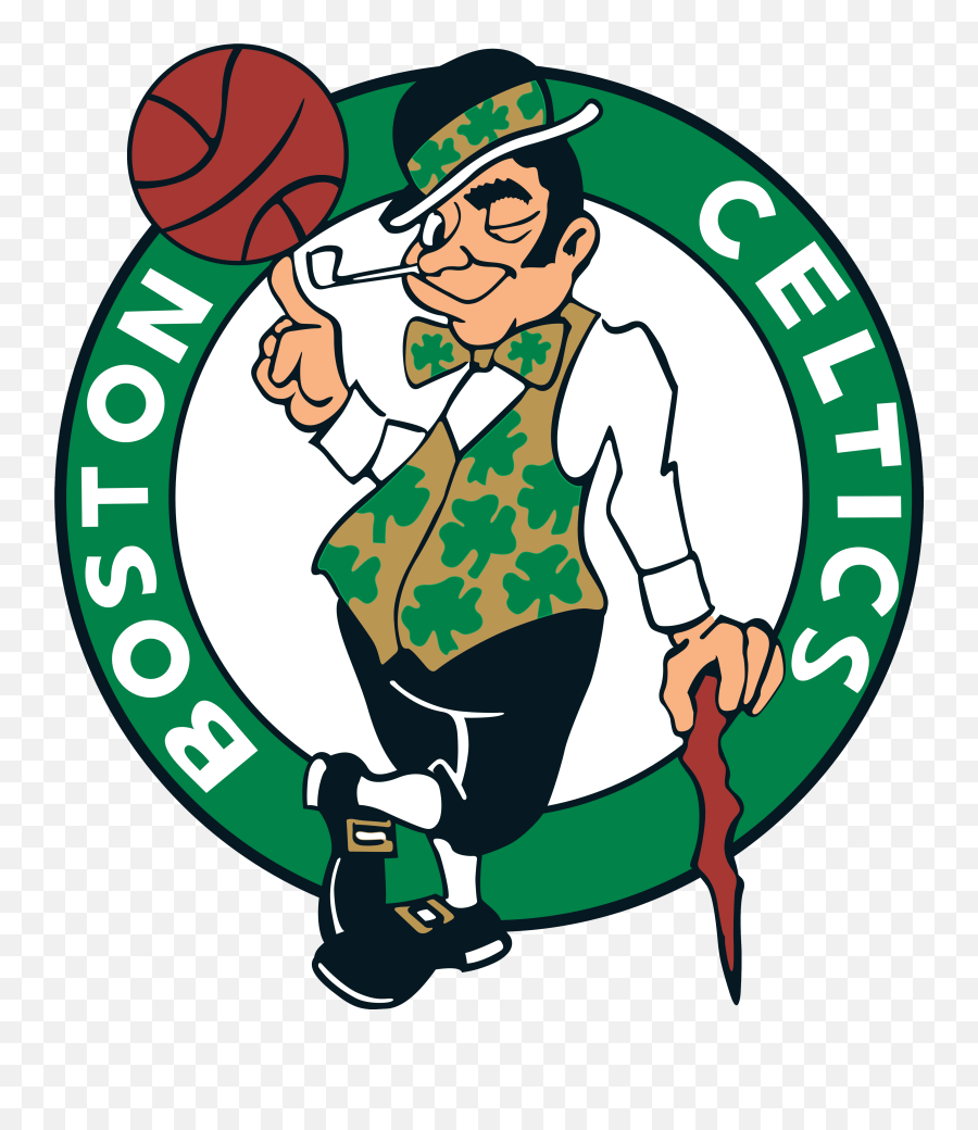 Boston Nba Logo - Logodix Boston Celtics Logo Svg Emoji,Nba Logo