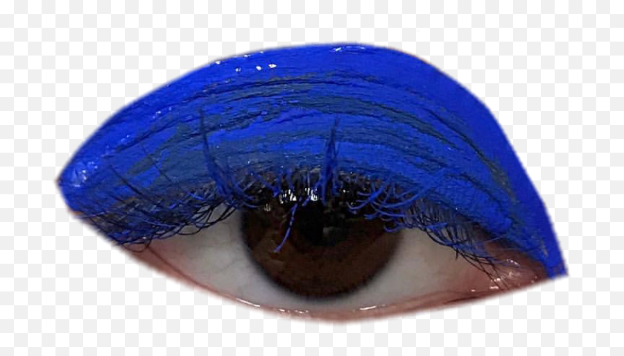 Eye Eyes Png Pngs Blue Aesthetic Sticker By Dani - Eye Shadow Emoji,Eyes Png