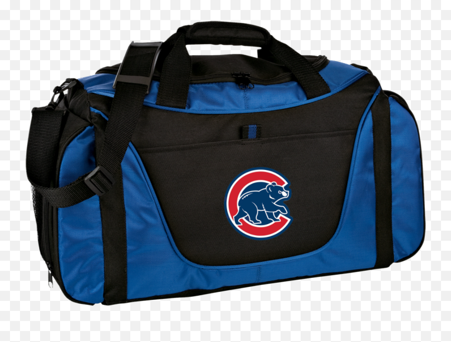Official Chicago Cubs Classic Cubbie Logo Port Authority Medium Color Block Gear Bag - Unisex Emoji,Chicago Cubs Logo