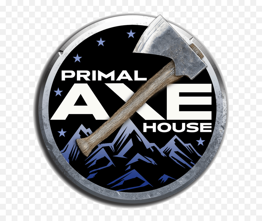 Primal Axe House - Warunk Upnormal Bsd Tangerang Emoji,Axe Logo