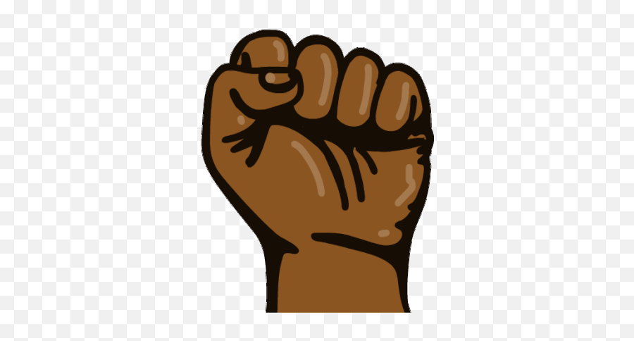 Blm Black Lives Matter Gif - Blm Gif Transparent Emoji,Blm Fist Logo