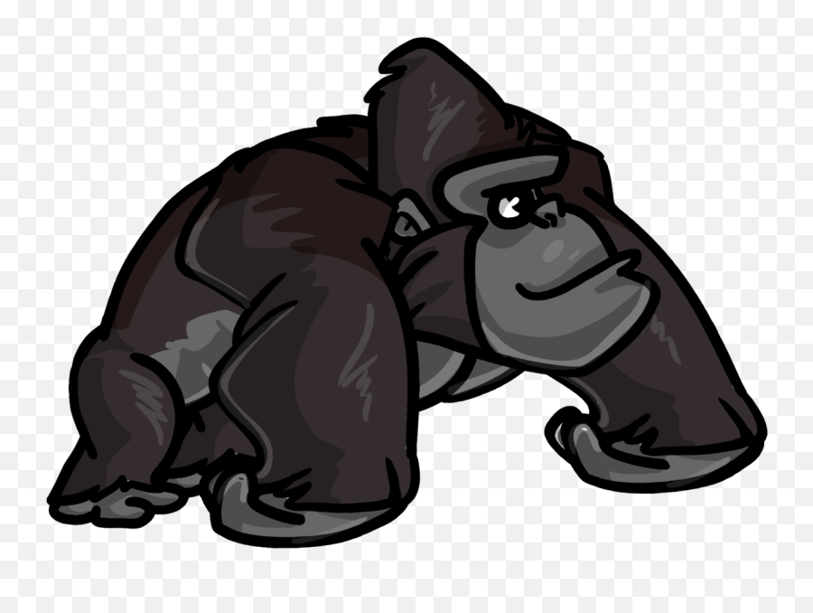 Angry Gorilla Png - Portable Network Graphics Emoji,Gorilla Png