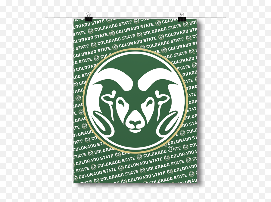 Colorado State University Rams - Ncaa Emoji,Colorado State University Logo