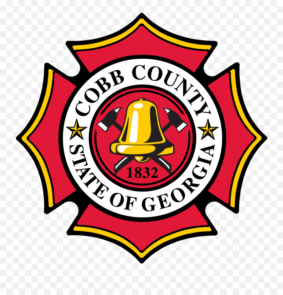 Fire Department Home - Cobb County Fire Department Logo Cobb County Fire Department Emoji,Fire Department Logo
