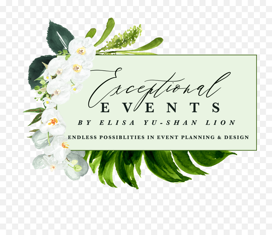 Exceptional Events - Event Planning Event Management Logo Emoji,Event Logo