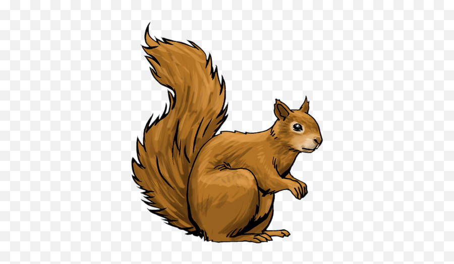 Squirrel Clipart - Free Clip Art Squirrel Emoji,Squirrel Clipart