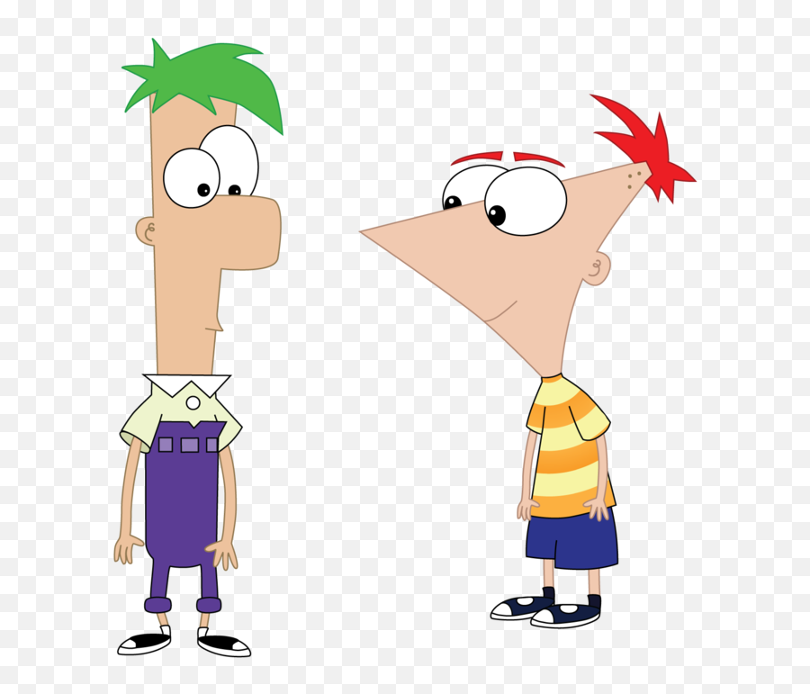 Phineas And Ferb Duo Concept - Phineas Y Ferb Png Emoji,Phineas And Ferb Logo