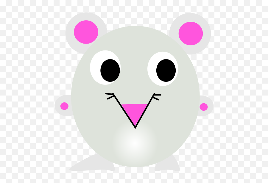 Chinese Zodiac Rat - Dot Emoji,Rat Clipart