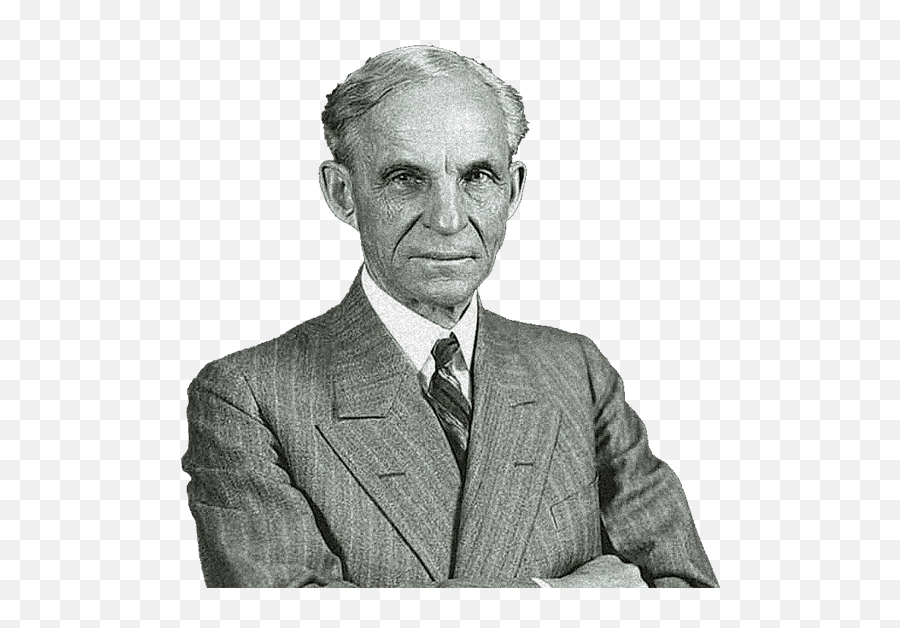 Henry Ford - Henry Ford Foto Png Emoji,Ford Png