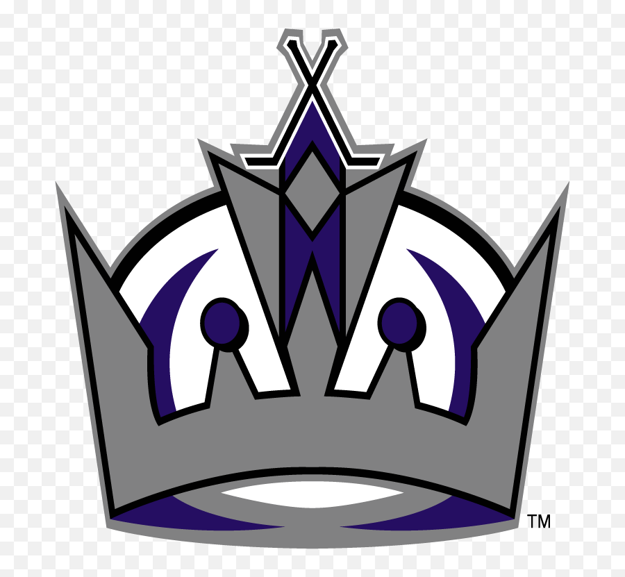 La Kings Logo Crown Clipart - Los Angeles Kings Logos Emoji,Los Angeles Kings Logo