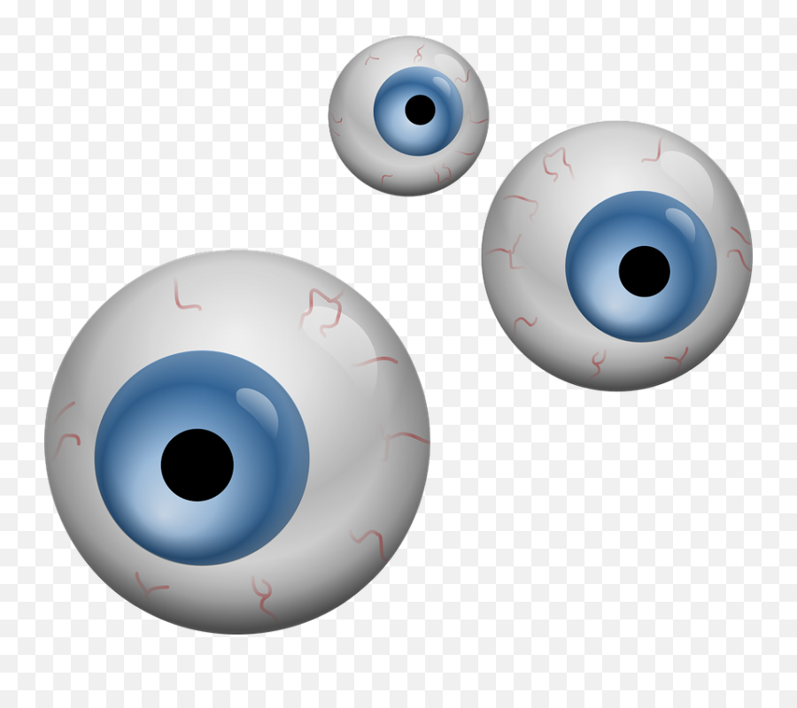 Evil Cartoon Eyes - Eyeballs Hd Png Download Full Size Eyeballs Png Emoji,Cartoon Eyes Transparent
