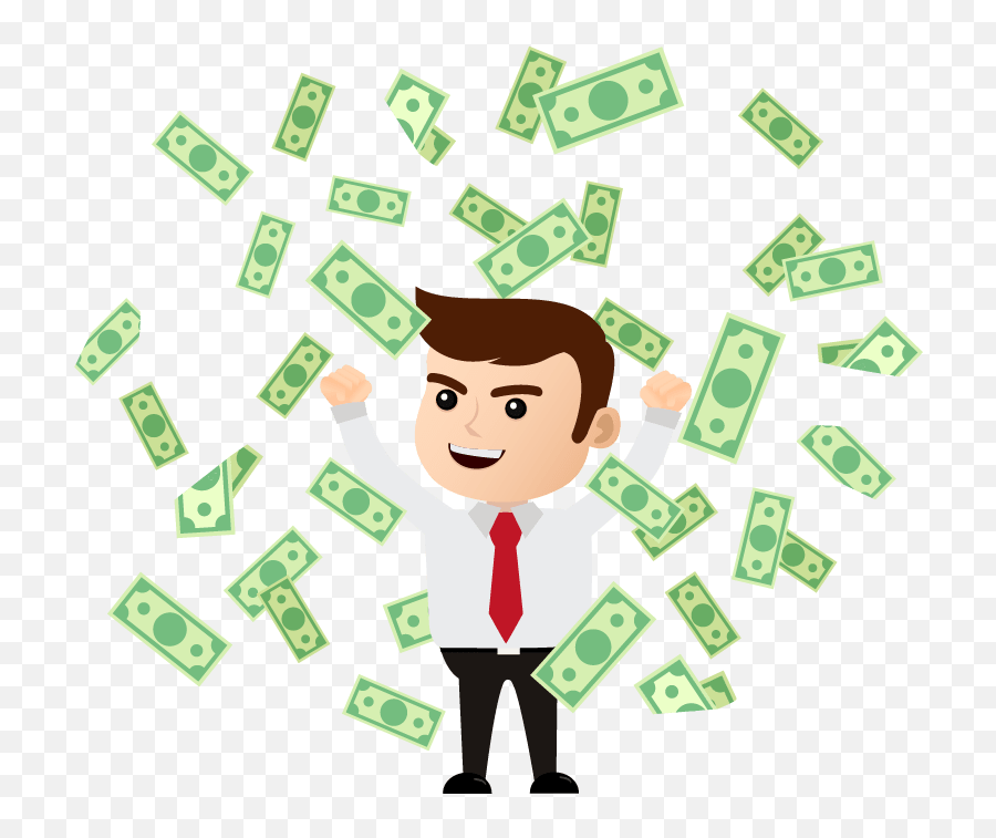 Income Tax Clipart Transparent - Throwing Money Cartoon Emoji,Tax Clipart