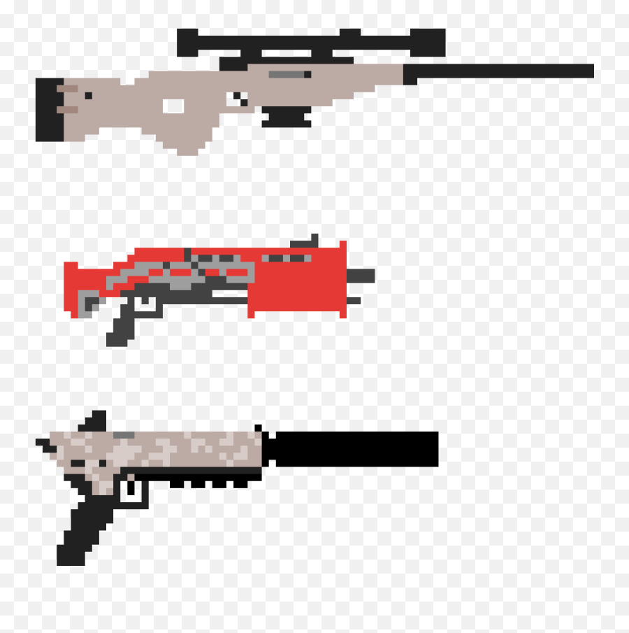 Fortnite Guns Png - Fortnite Guns Fortnite Perler Beads Hama Beads Fortnite Guns Emoji,Fortnite Gun Png
