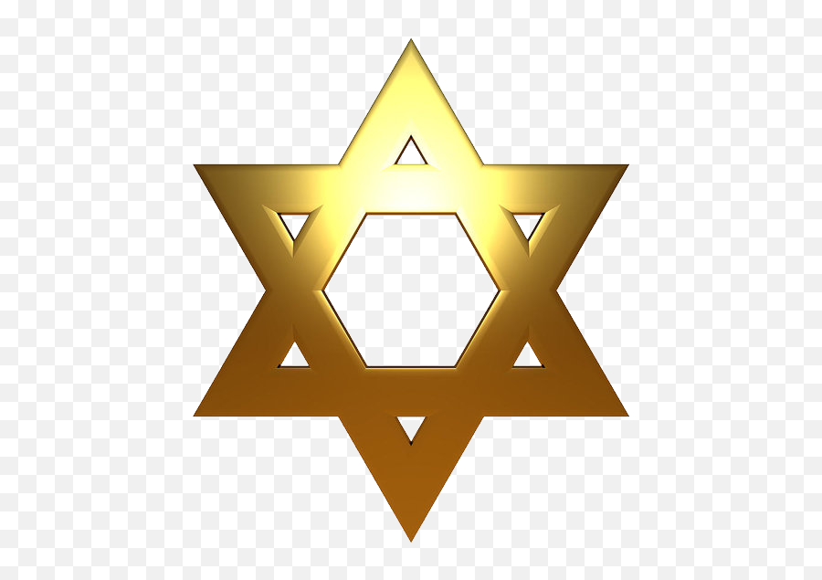 Magen David Png Jewish Star Png - Background Gold Star Of David Emoji,Yellow Star Png