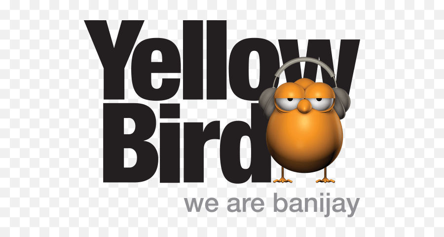 Yellow Bird Logo - Yellow Bird We Are Banijay Emoji,Bird Logo