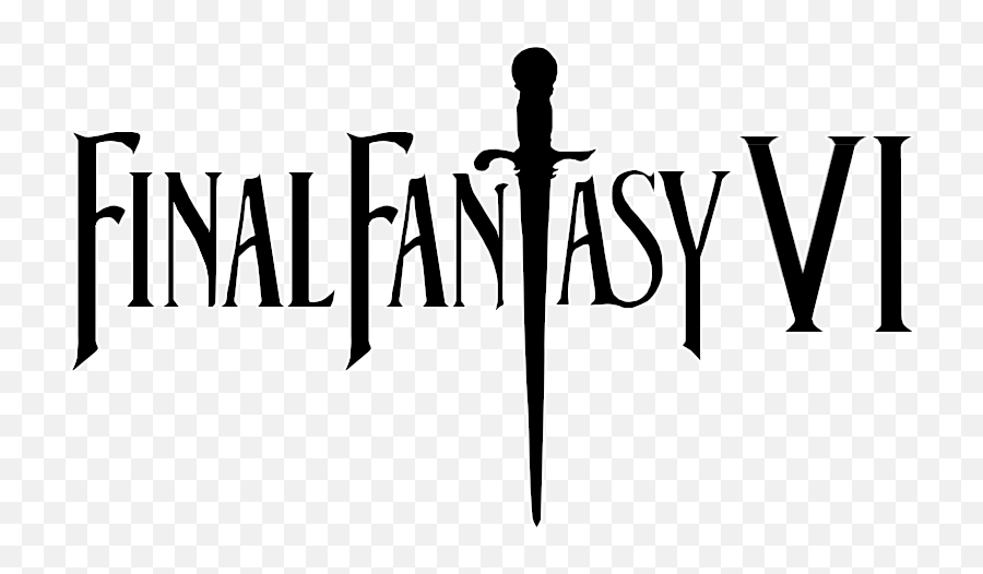 Final Fantasy Vi - Steamgriddb Vertical Emoji,Final Fantasy 6 Logo
