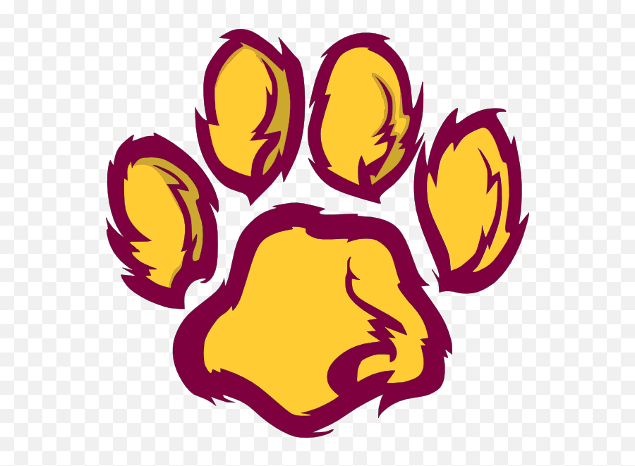 Panther Den - Potomac Middle School Bunn High School Logo Emoji,Cougar Clipart