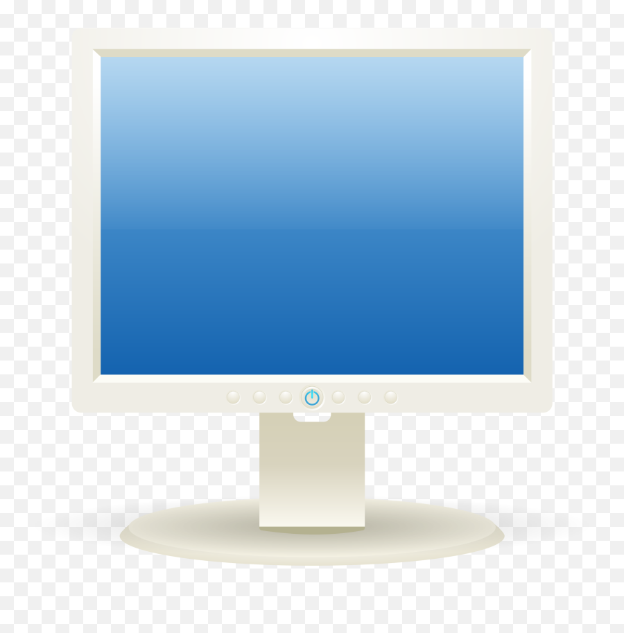 Computer Screen Clipart - Pantallas De Computadora Animadas Emoji,Computer Screen Clipart