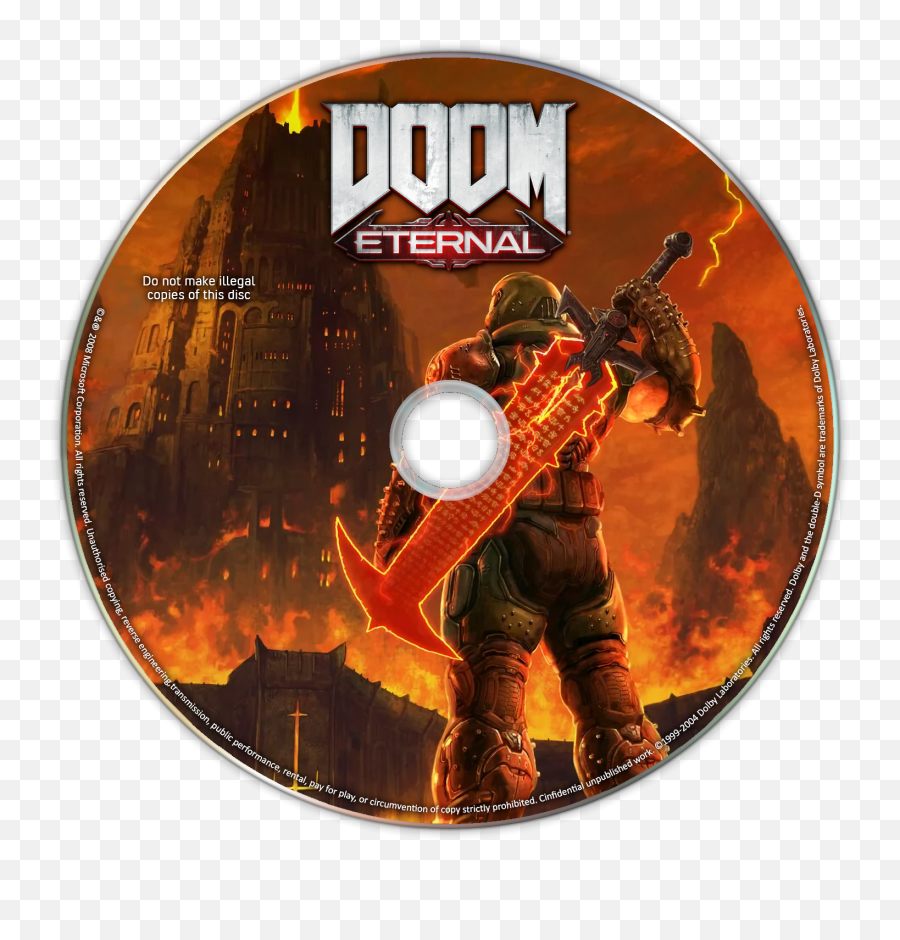 Doom Eternal Details - Launchbox Games Database Final Fantasy 7 Remake Doom Emoji,Doom Eternal Logo