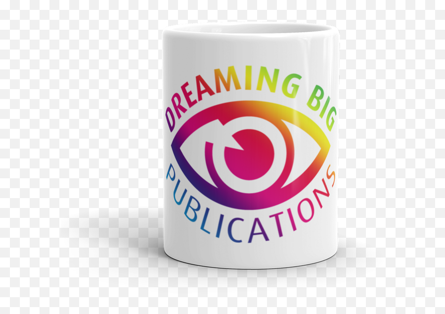 11 Oz - Magic Mug Emoji,Dreaming Logo