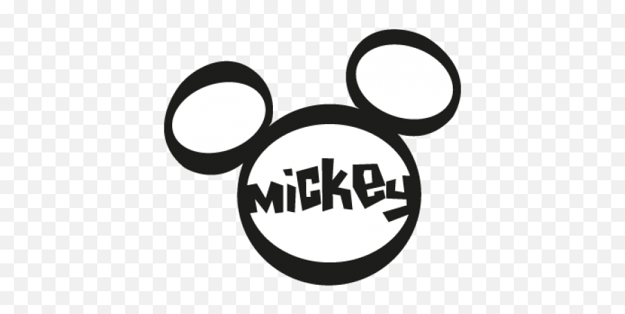 Mickey Mouse Head Png - Clip Art Library Mickey Mouse For Icon Emoji,Mickey Mouse Head Clipart