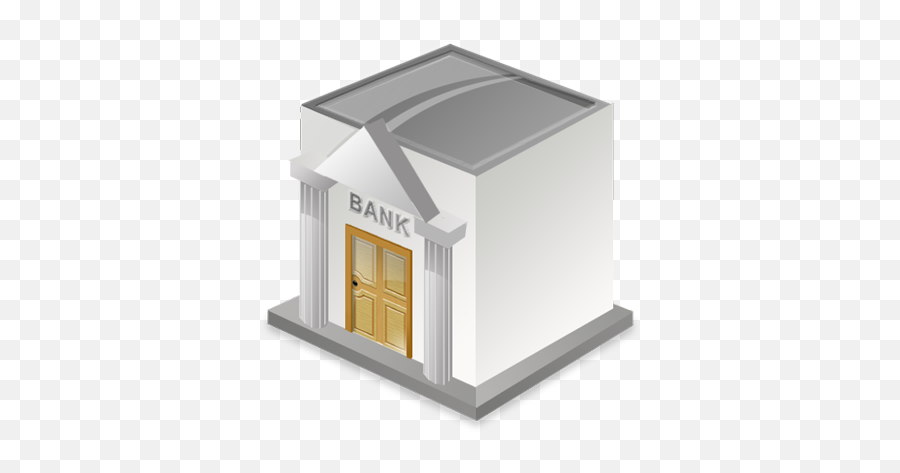Bank Icon - Icon Bank Png Emoji,Bank Png